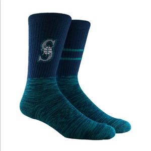 Seattle Mariners PKWY crew socks